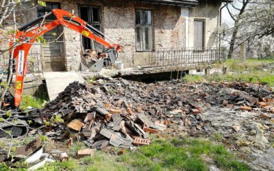 Wykopy pod fundamenty